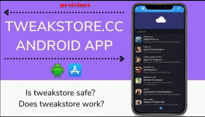 Tweakstore.me Download a free Android tweak app from Tweakstore.