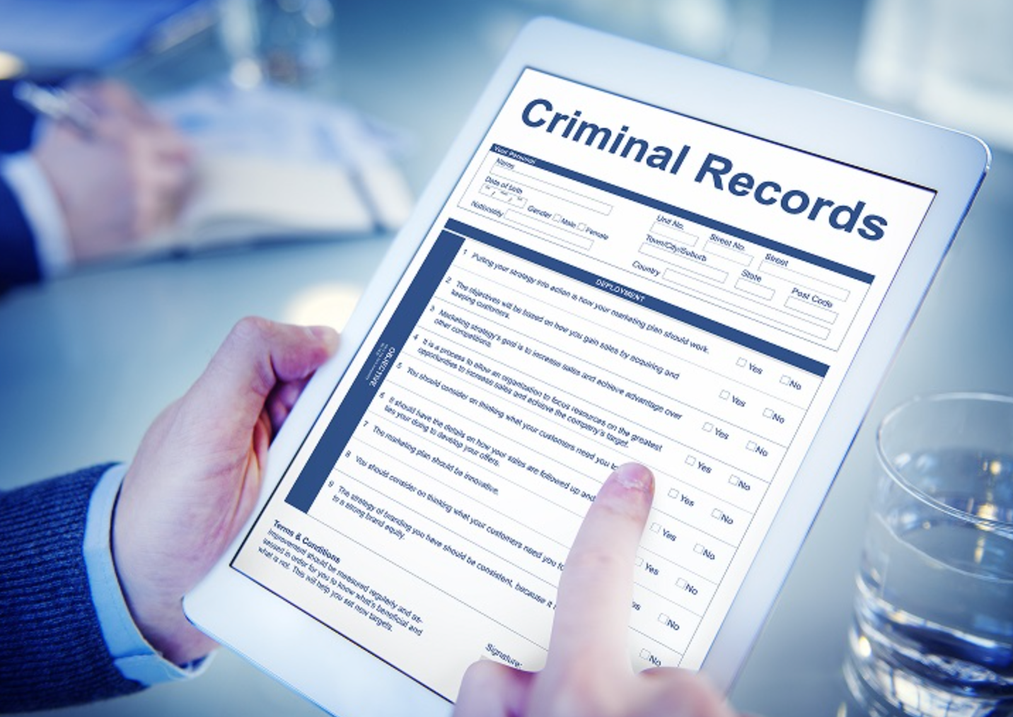 How to check Criminal Background online