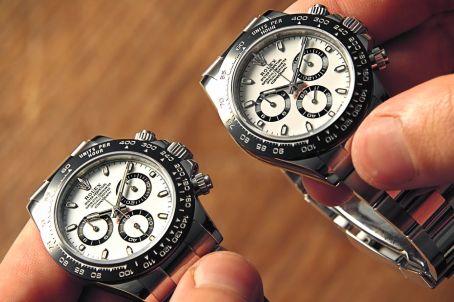 Insider's Guide To Spotting A Fake Luxury Watch: Be A Smart Buyer
